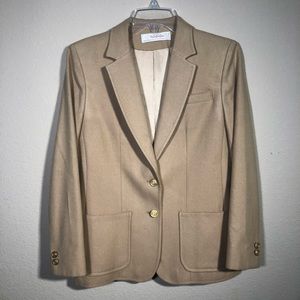 Young Pendleton Pure Virgin Wool Camel Blazer